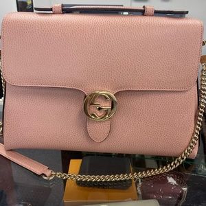 Gucci Interlocking Pink Bag
